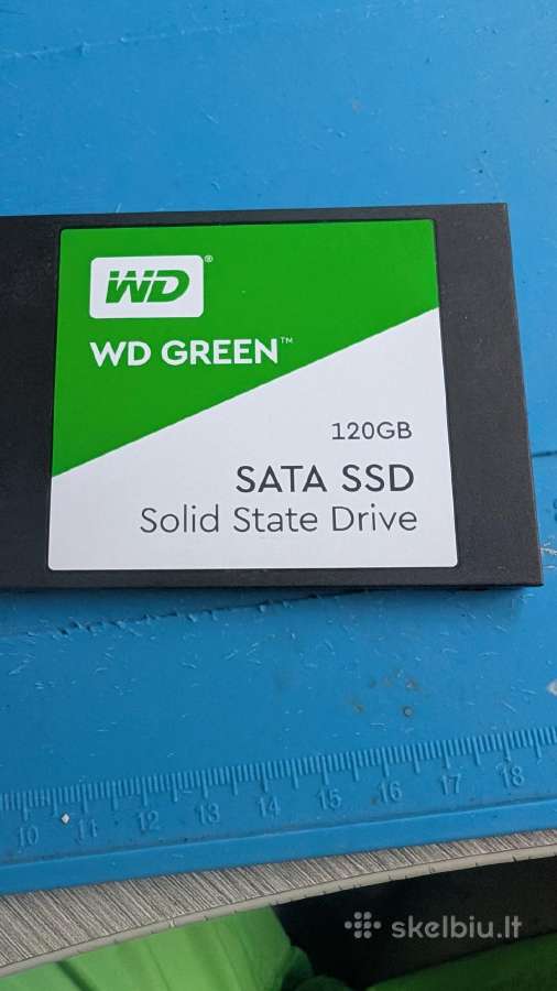 Wd green SSD diskas