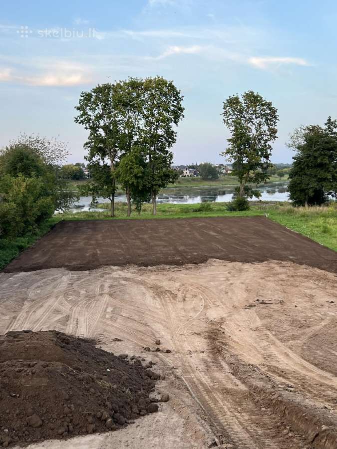 Sklypų lyginimas, vejos paruošimas, žemės darbai - nuotraukos Nr. 19