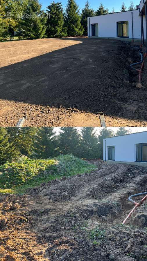 Sklypų lyginimas, vejos paruošimas, žemės darbai - nuotraukos Nr. 16
