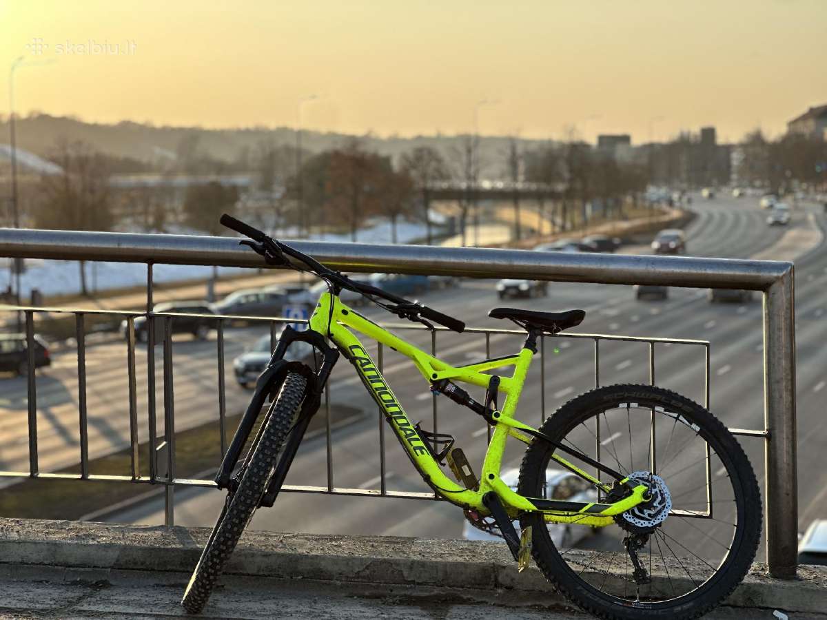 Cannodale Habit 5 MTB full sus