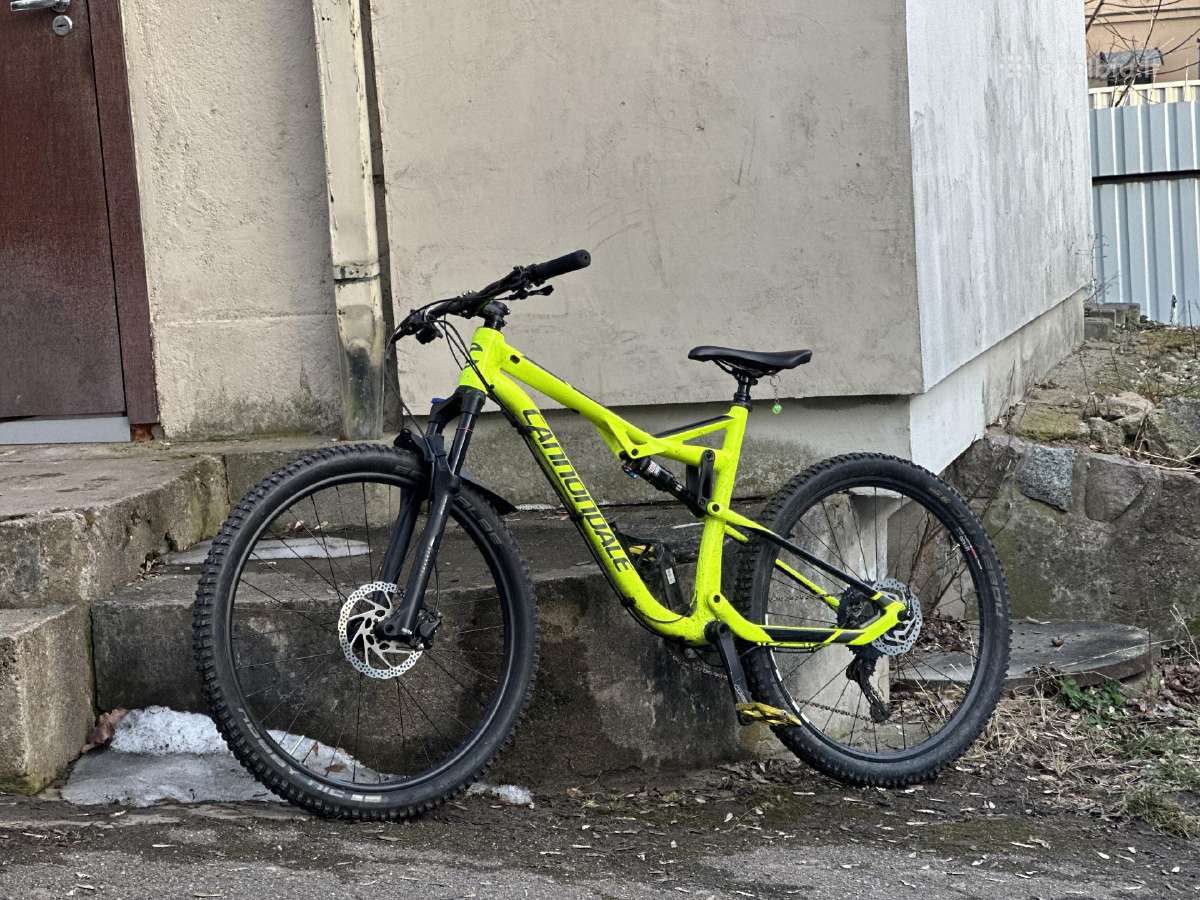 Cannondale Habit 5 Full suspension dviratis