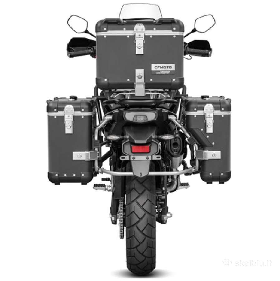Daiktadėžių komplektas Cfmoto 450mt/700mt/800mt ir - nuotraukos Nr. 3