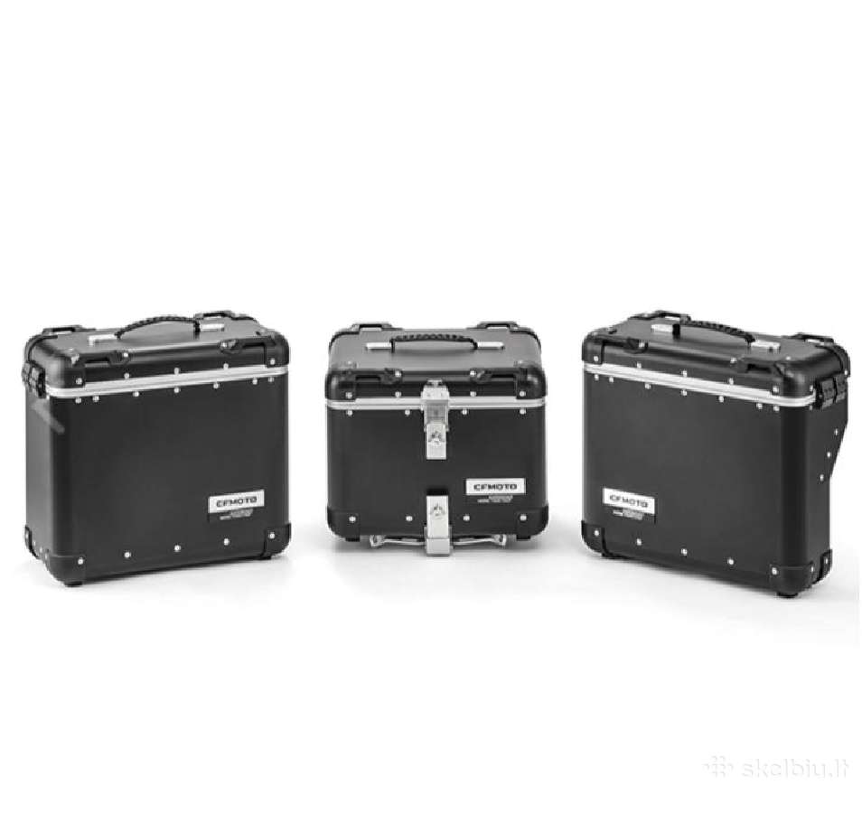Daiktadėžių komplektas Cfmoto 450mt/700mt/800mt ir - nuotraukos Nr. 2