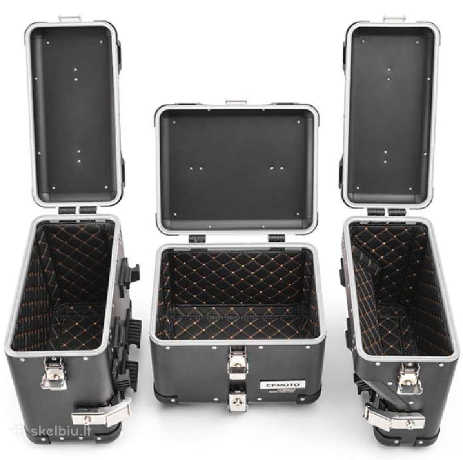 Daiktadėžių komplektas Cfmoto 450mt/700mt/800mt ir