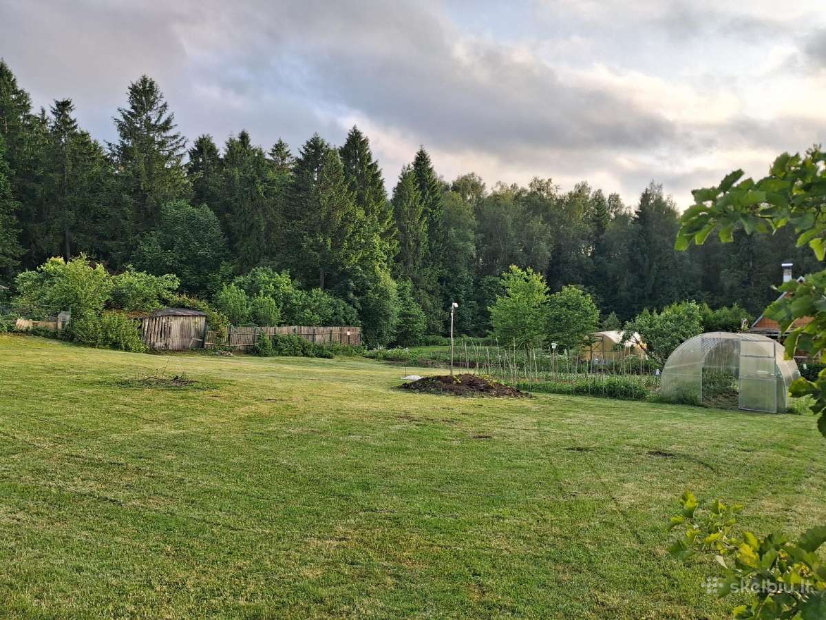 Du besiribojantys sklypai - nuotraukos Nr. 2