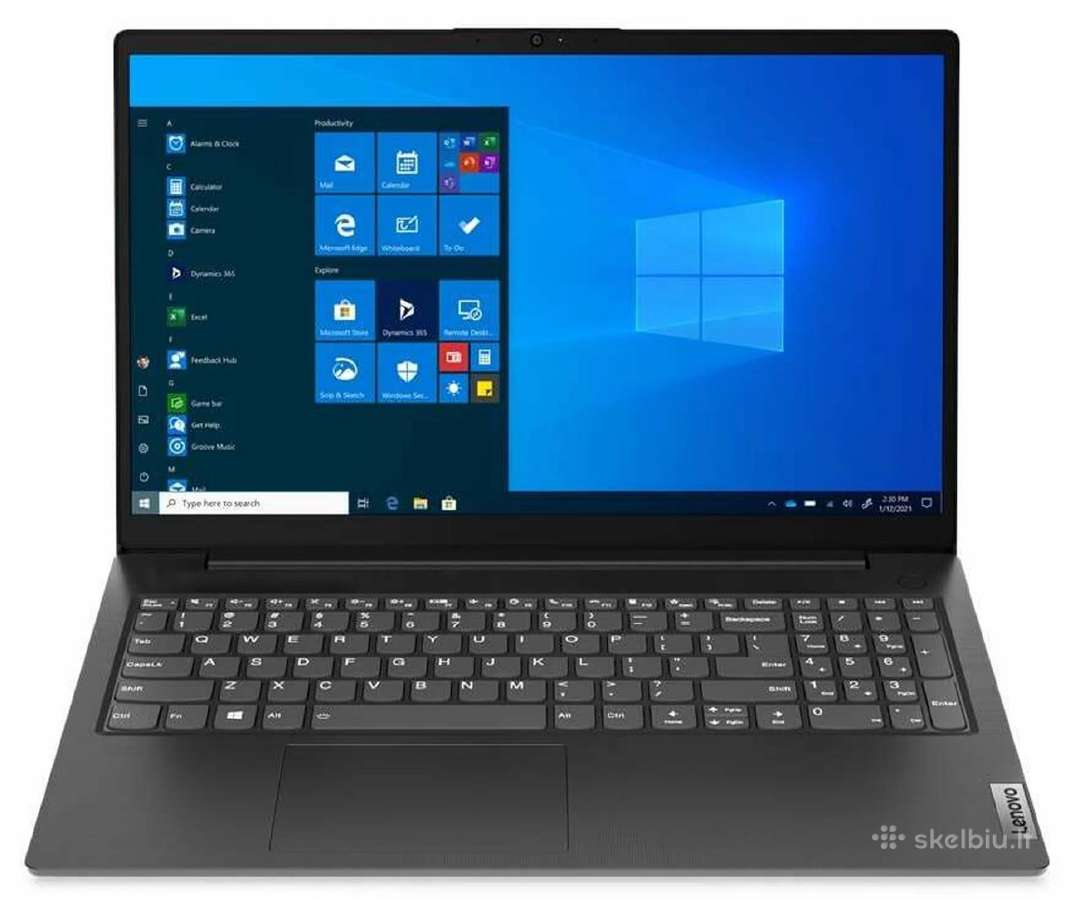 Lenovo V15 G2, Ryzen 7 5700u, 8 GB, 512 GB, 15.6