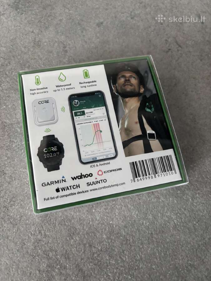 Core Body Temperature Monitor - nuotraukos Nr. 3