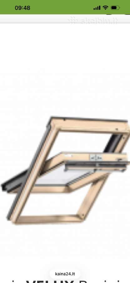 Velux stoglangiai
