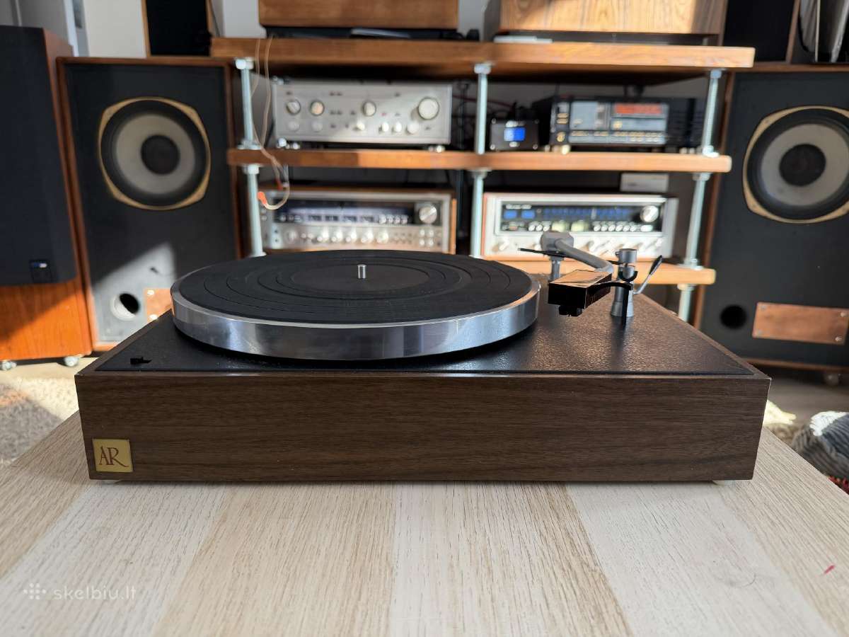 Patefonas Acoustic Research Xa