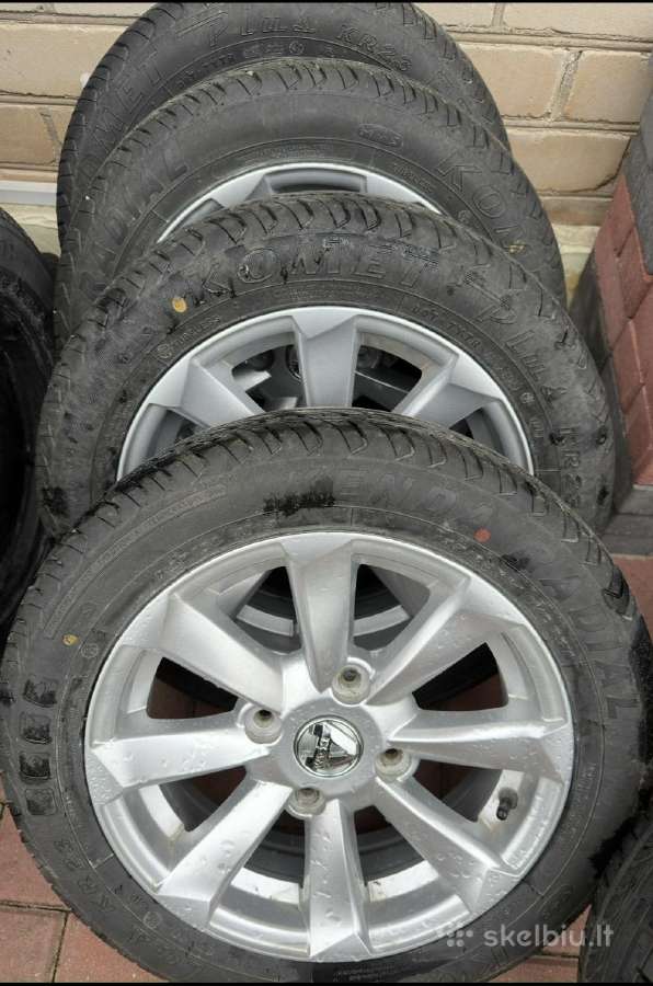 Aixam vasara, 2124, 155/65 r14 Kenda Komet Plus