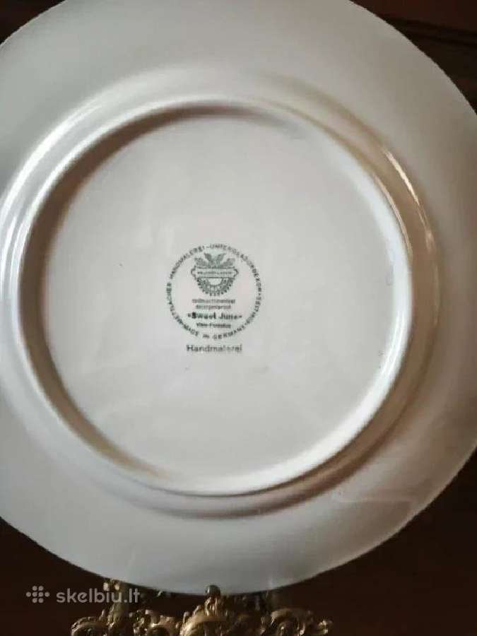Villeroy & Boch lėkštė - nuotraukos Nr. 4