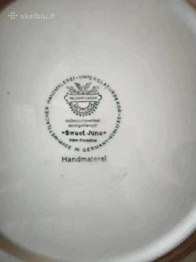 Villeroy & Boch lėkštė - nuotraukos Nr. 5