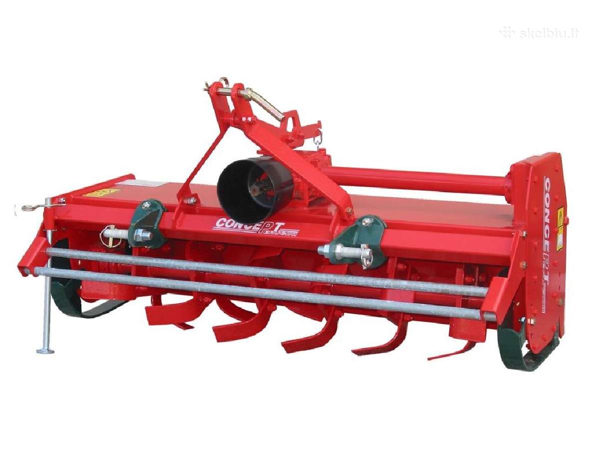 Žemės dirbimo frezos Concept Agri