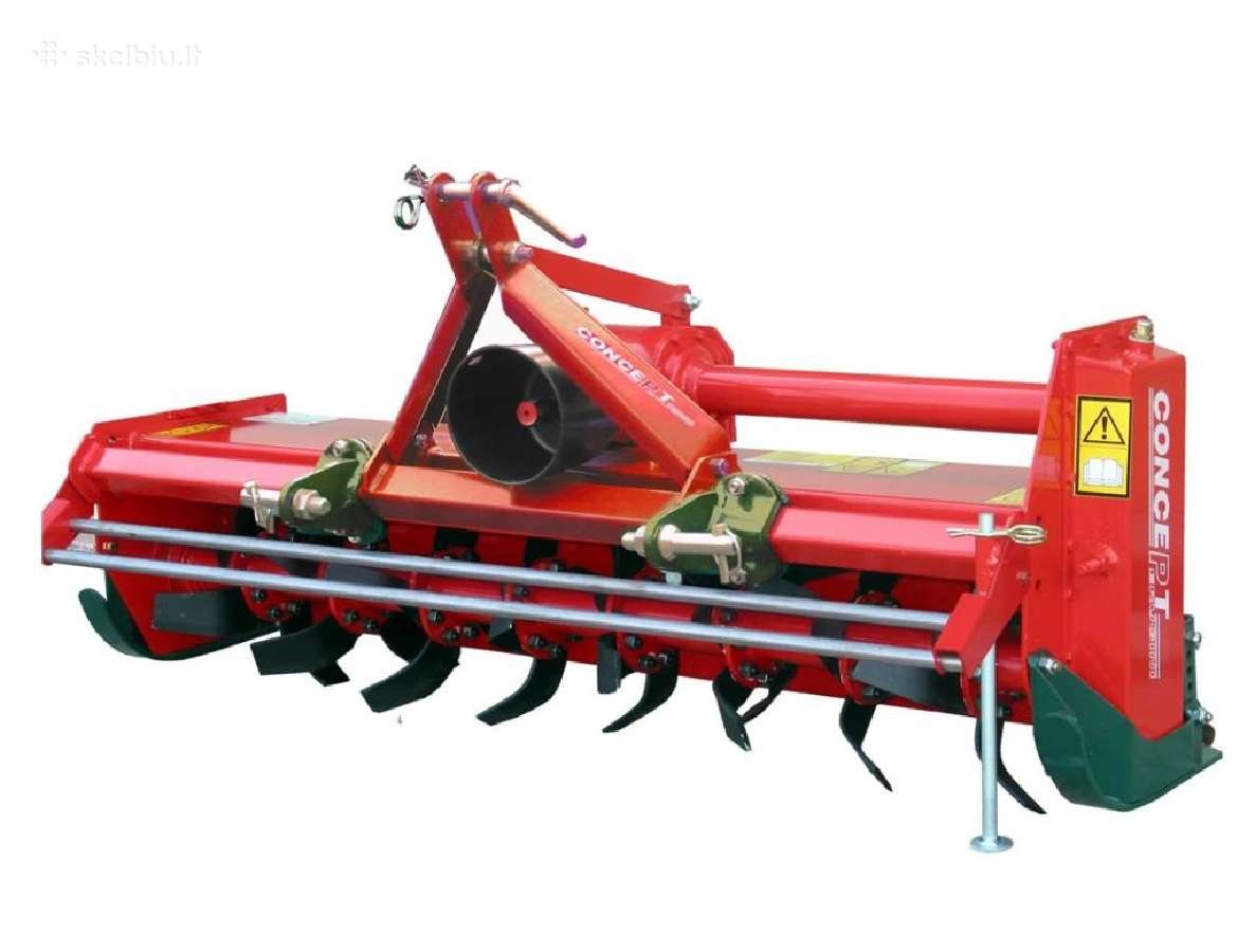 Žemės dirbimo frezos Concept Agri - nuotraukos Nr. 3