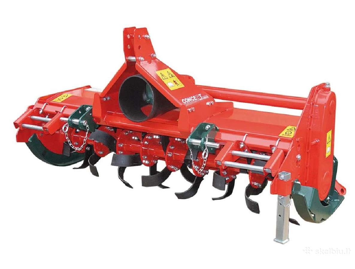 Žemės dirbimo frezos Concept Agri - nuotraukos Nr. 4