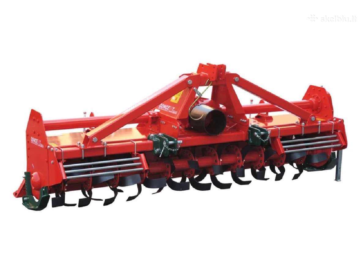 Žemės dirbimo frezos Concept Agri - nuotraukos Nr. 6