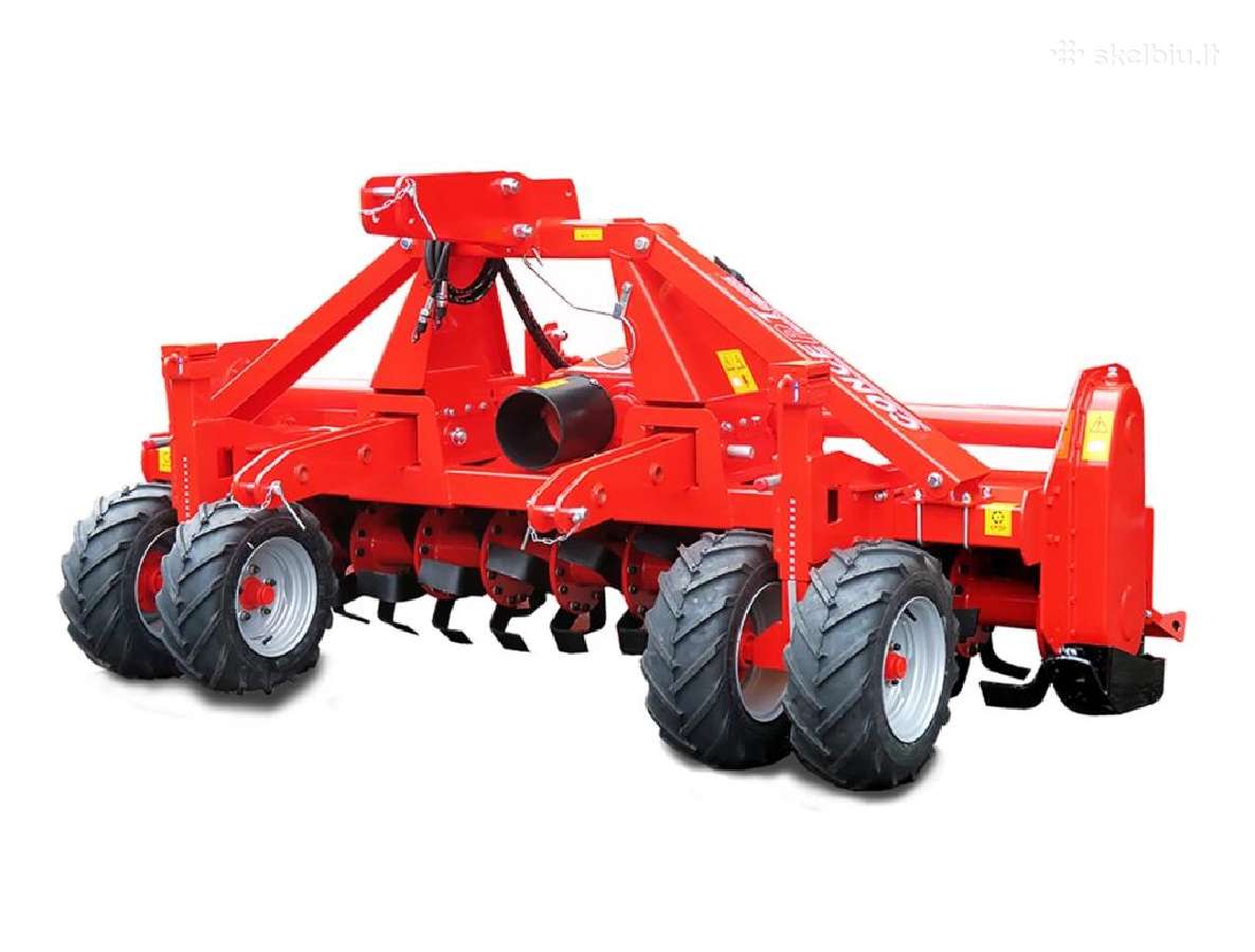 Žemės dirbimo frezos Concept Agri - nuotraukos Nr. 7