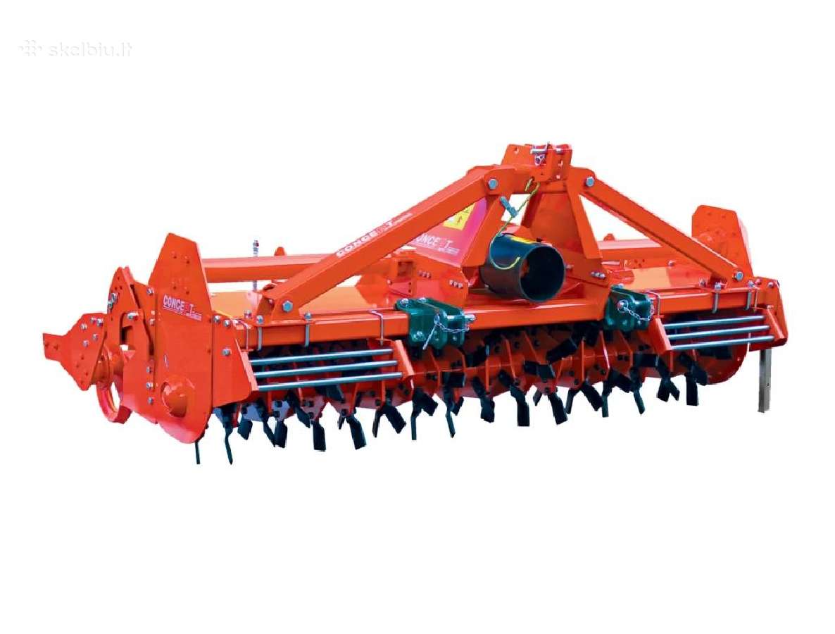 Žemės dirbimo frezos Concept Agri - nuotraukos Nr. 8