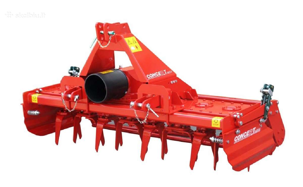 Žemės dirbimo frezos Concept Agri - nuotraukos Nr. 9
