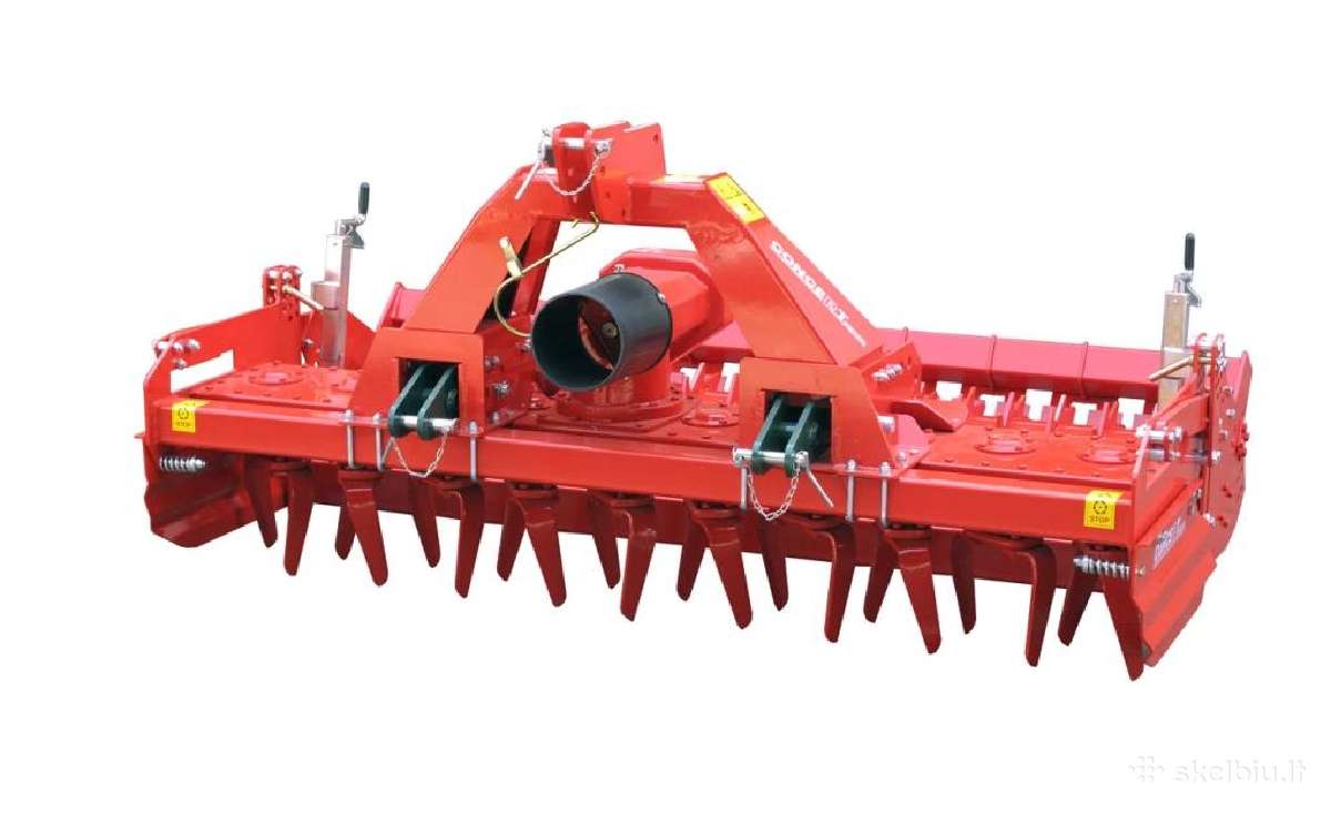 Žemės dirbimo frezos Concept Agri - nuotraukos Nr. 10
