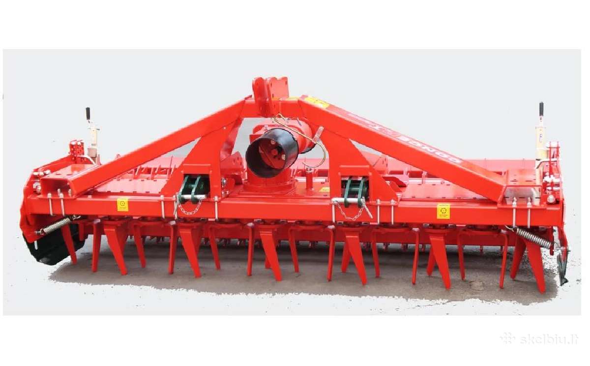 Žemės dirbimo frezos Concept Agri - nuotraukos Nr. 11