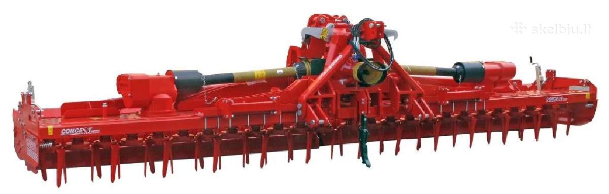 Žemės dirbimo frezos Concept Agri - nuotraukos Nr. 12