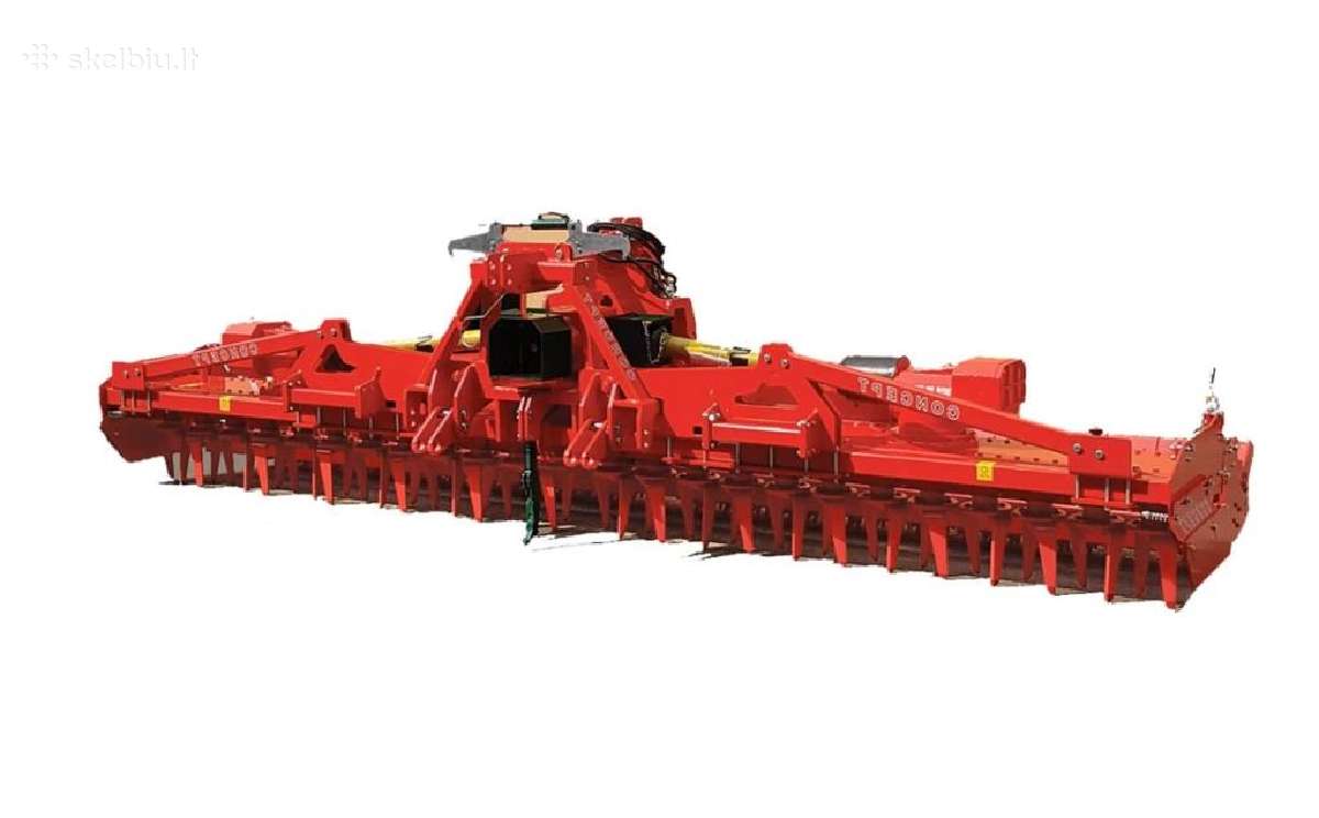 Žemės dirbimo frezos Concept Agri - nuotraukos Nr. 13