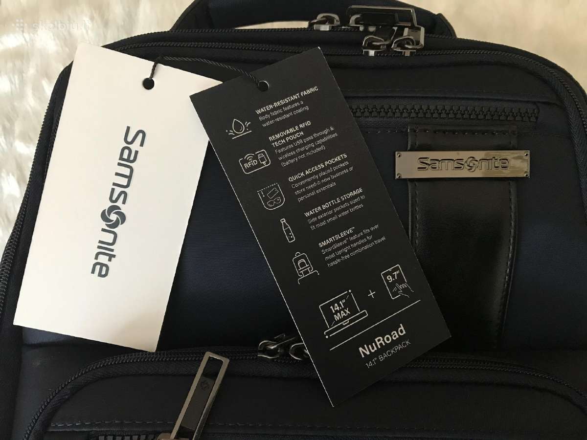 Samsonite kuprinė - nuotraukos Nr. 4