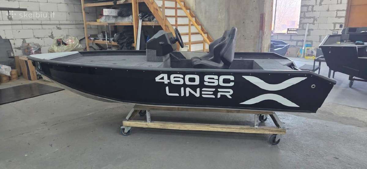 Aliuminis žvejybinis kateris X-liner 460sc - nuotraukos Nr. 3