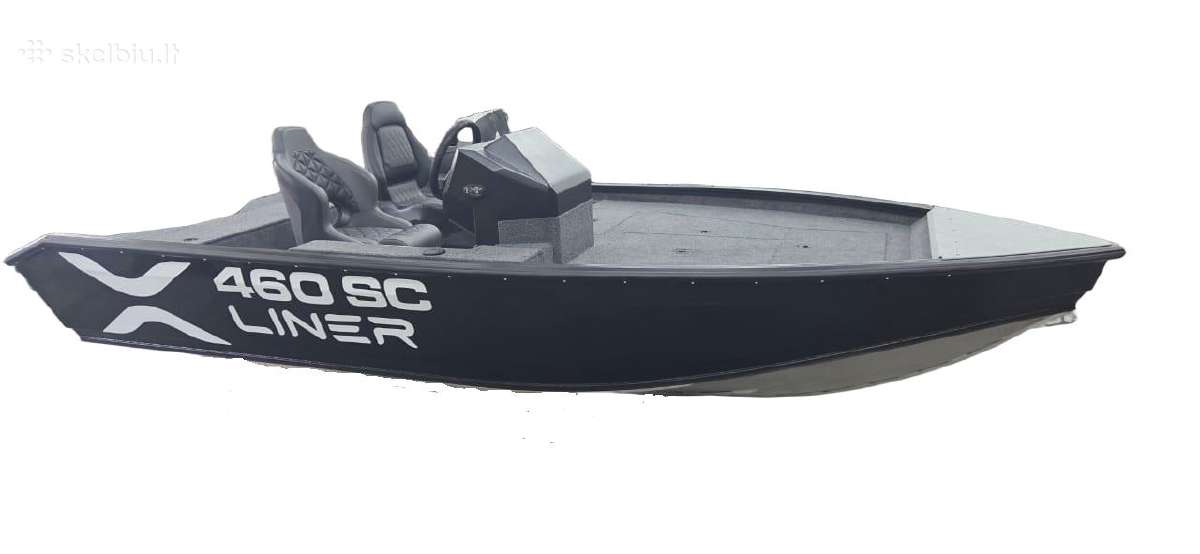 Aliuminis žvejybinis kateris X-liner 460sc - nuotraukos Nr. 2