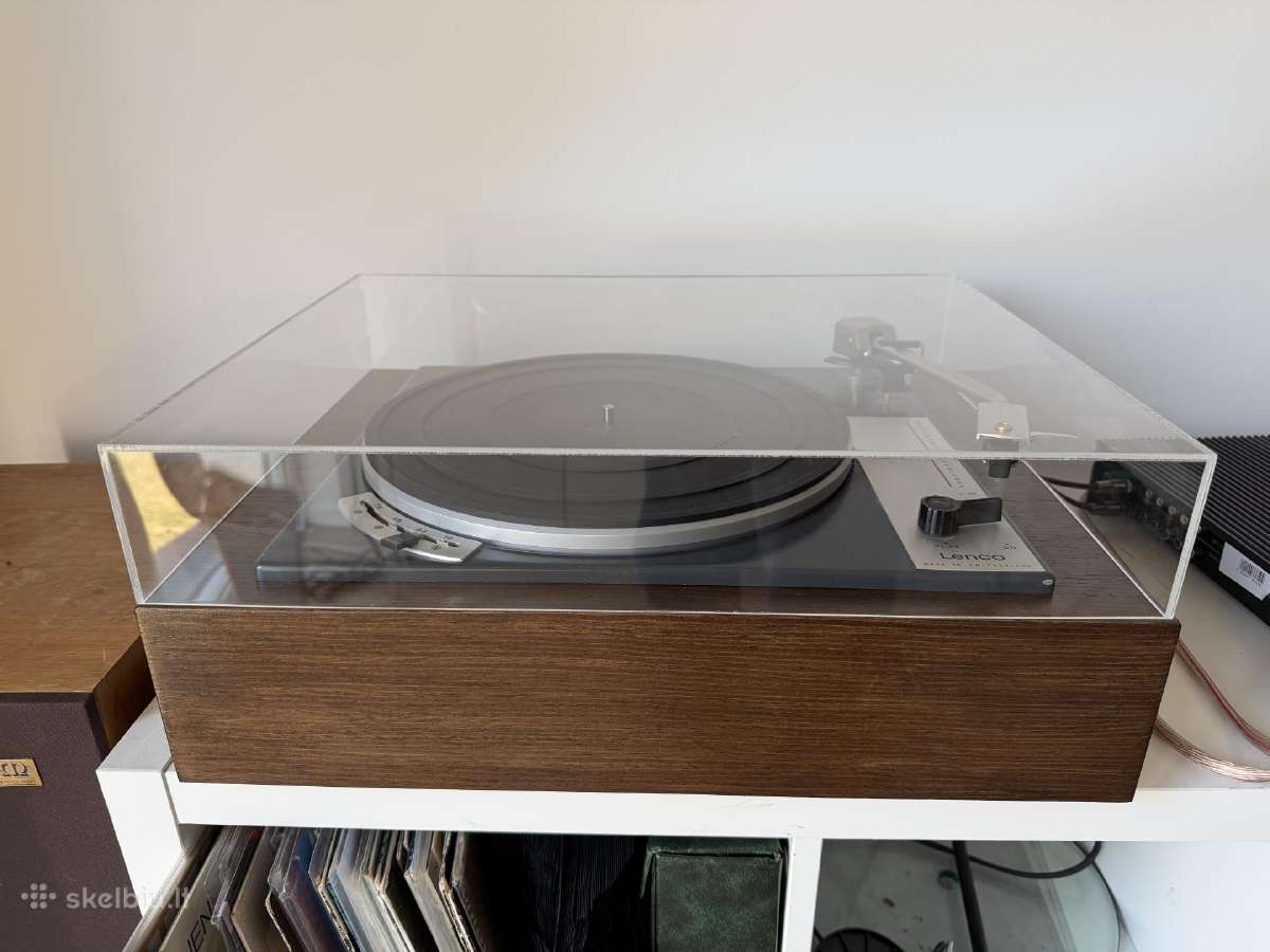 Patefonas Lenco L70 - nuotraukos Nr. 8