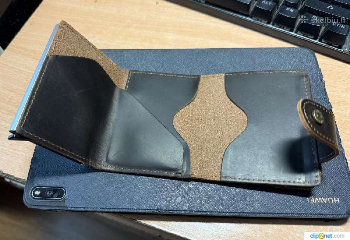 Pinigine su Rfid apsauga - nuotraukos Nr. 4