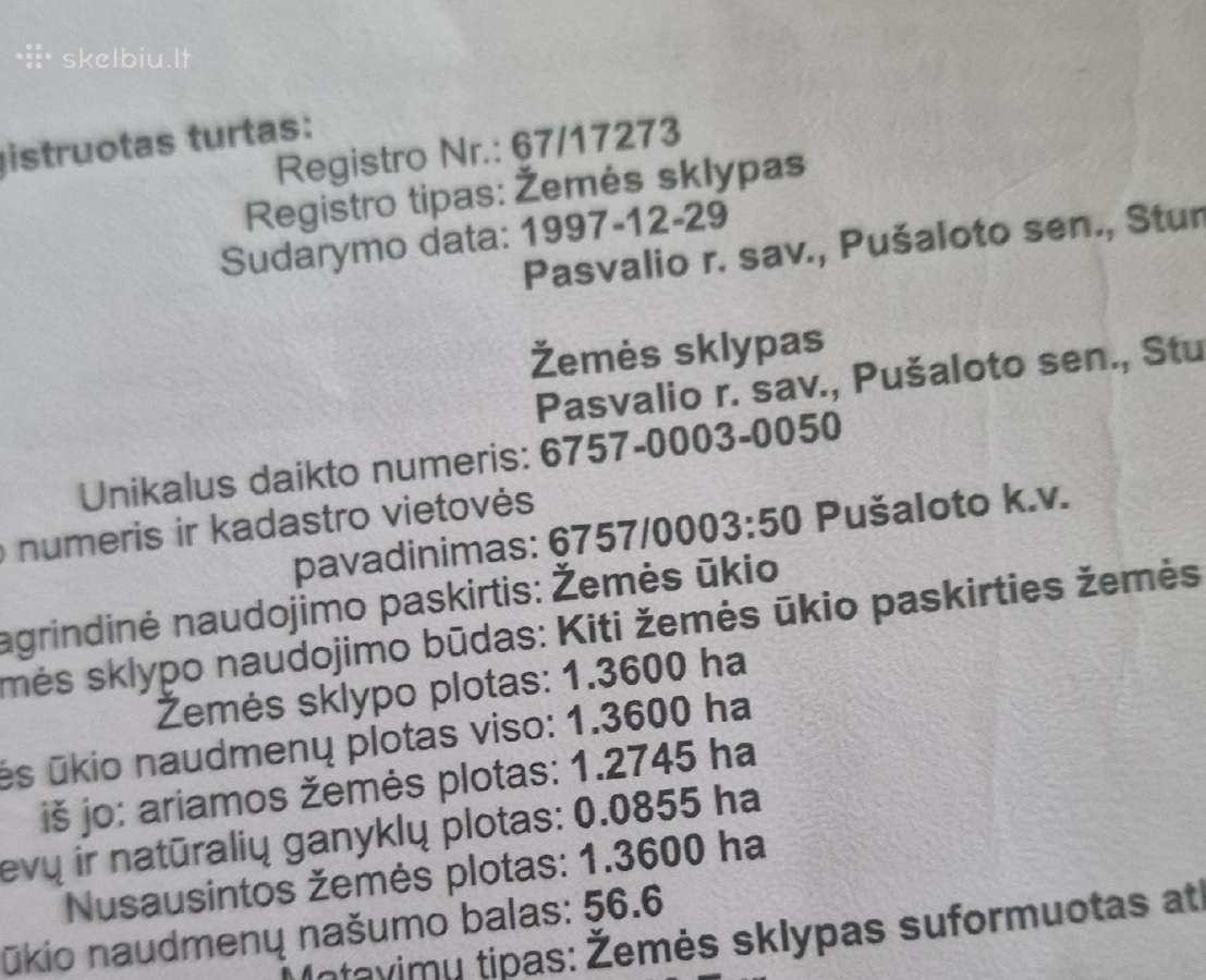 Namas su sklypu