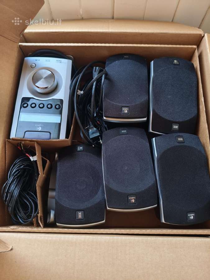 Logitech z5500