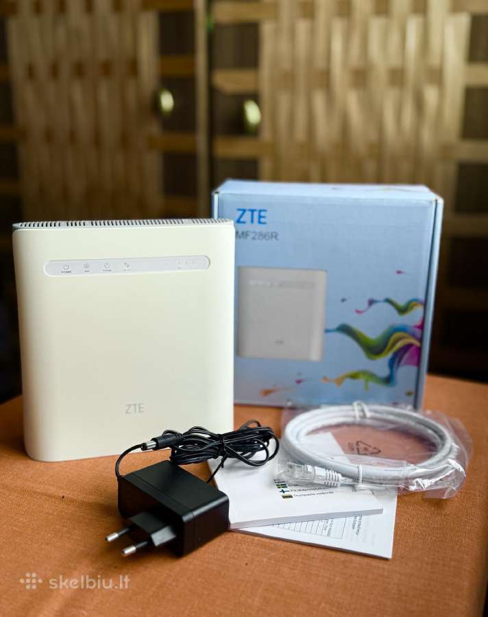 Zte Mf286r maršrutizatorius/routeris