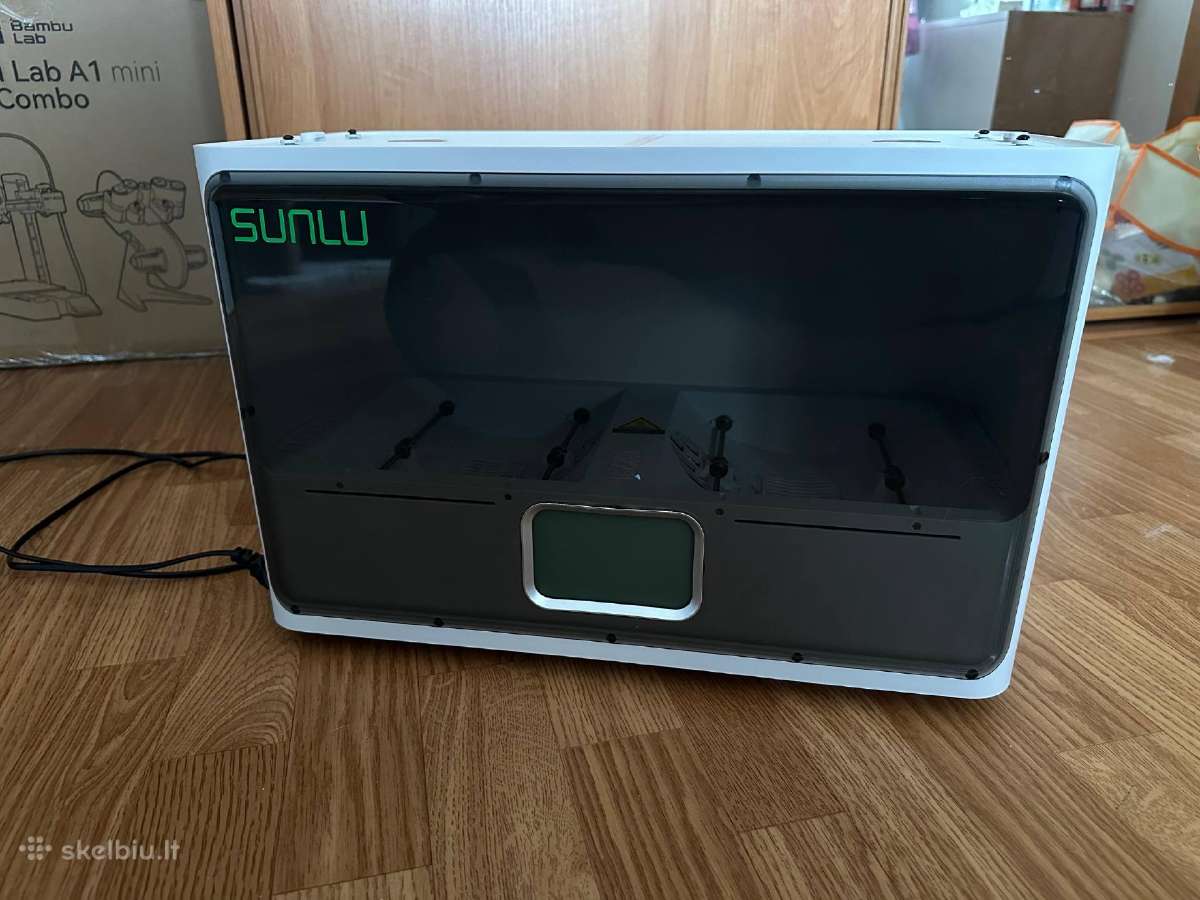 Sunlu Filadryer S4 filamentų džiovintuvas (baltas,