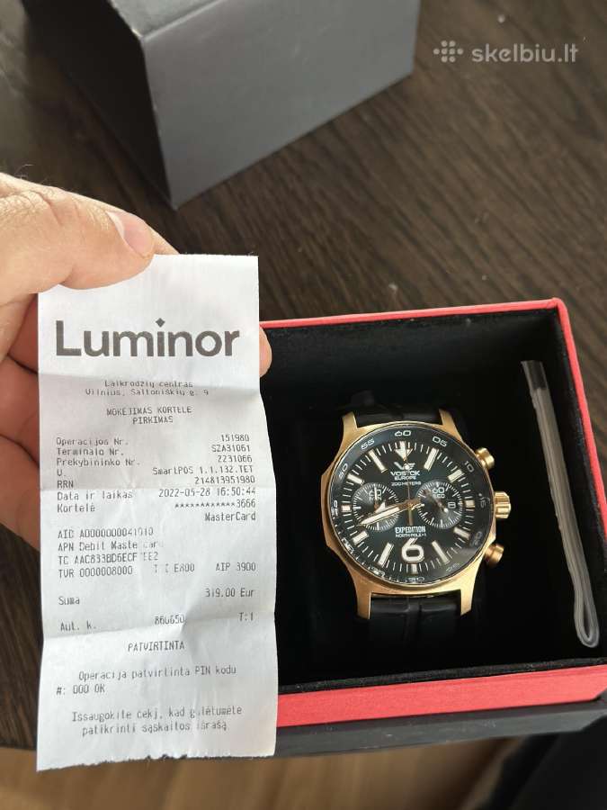 Vostok “ Expedition north pole 1“