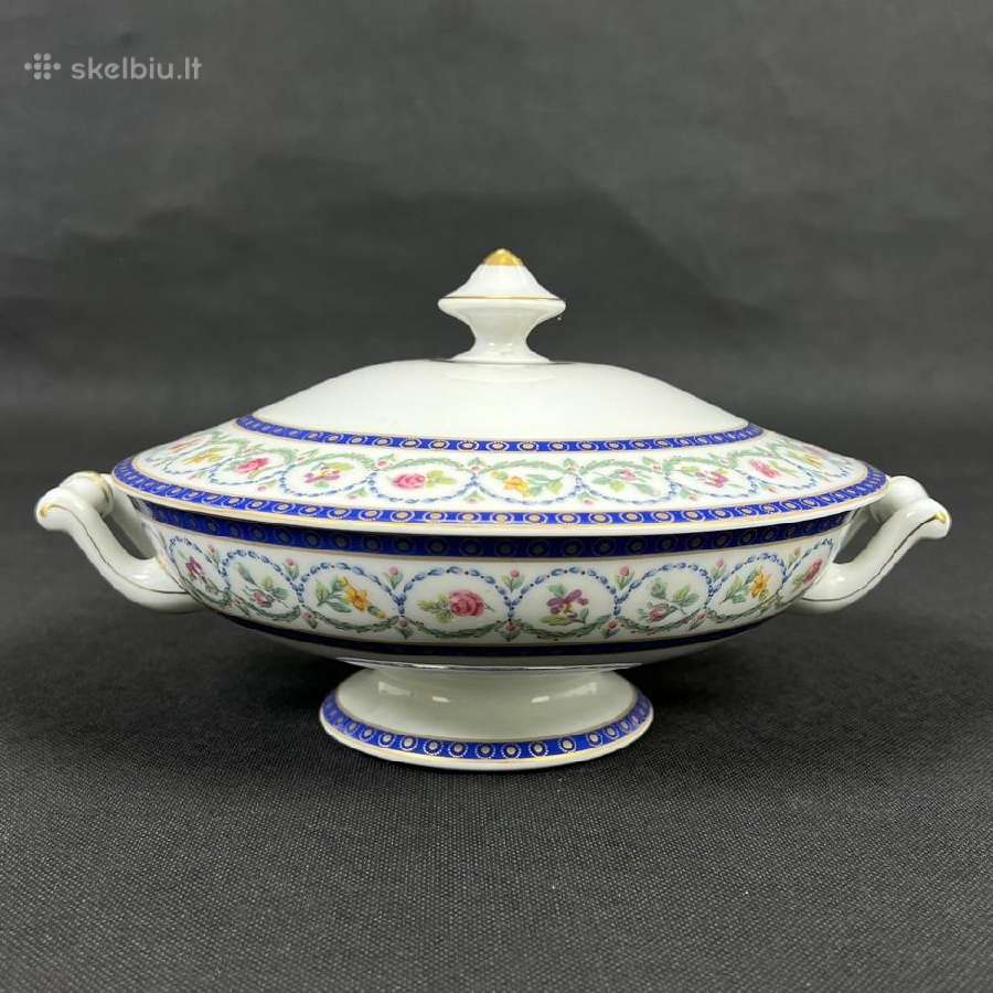 Porcelianinis "Haviland Limoges" indas - nuotraukos Nr. 2