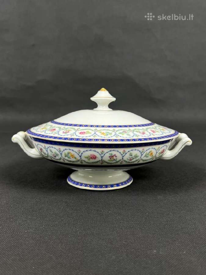 Porcelianinis "Haviland Limoges" indas - nuotraukos Nr. 3