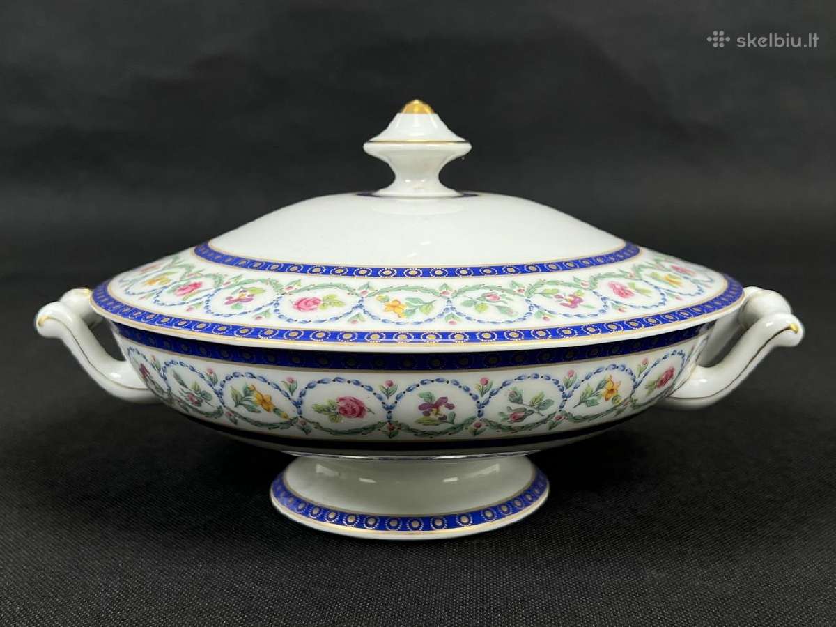 Porcelianinis "Haviland Limoges" indas