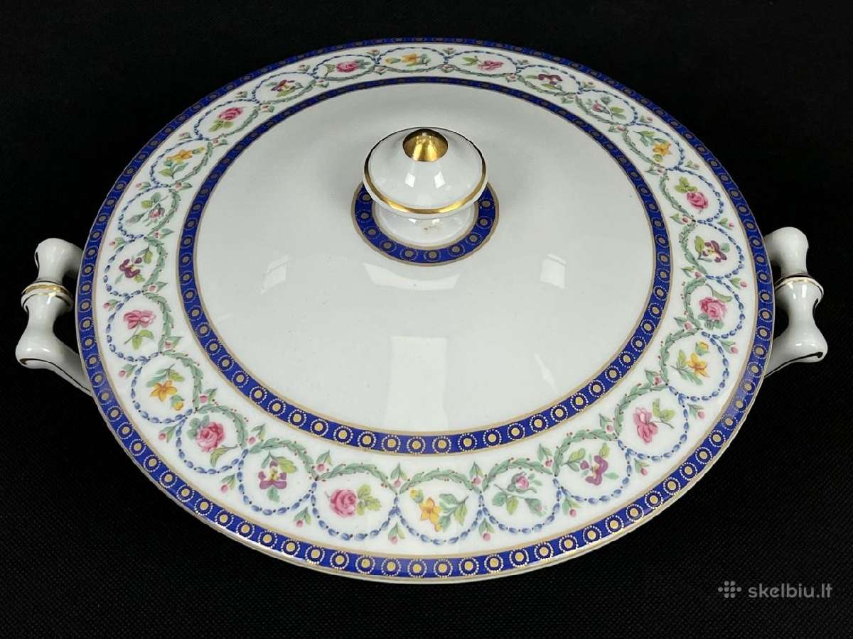 Porcelianinis "Haviland Limoges" indas - nuotraukos Nr. 4