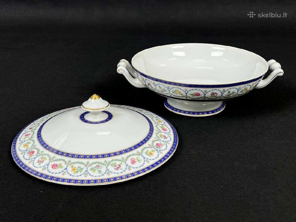 Porcelianinis "Haviland Limoges" indas - nuotraukos Nr. 5