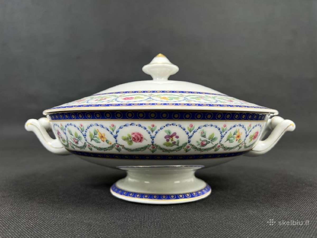 Porcelianinis "Haviland Limoges" indas - nuotraukos Nr. 7