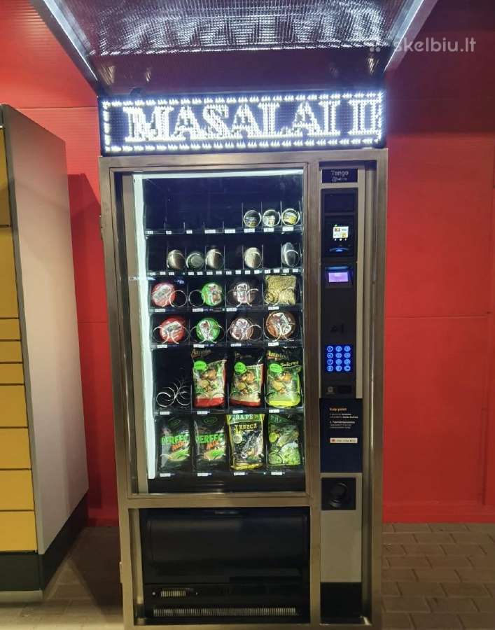 Necta pardavimų aparatas Vending machine