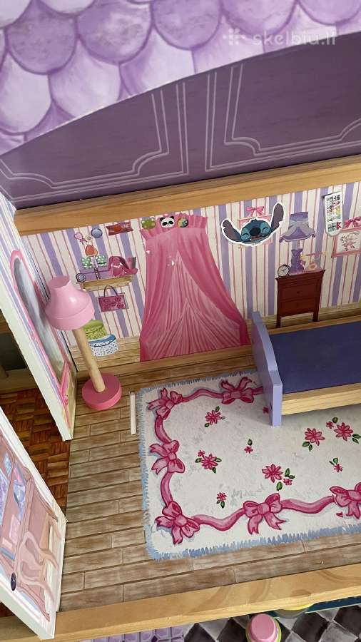 Medinis lėlių namas - nuotraukos Nr. 4