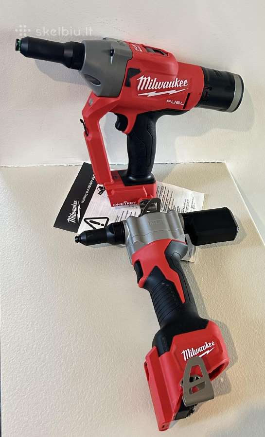 Nauji Originalus Milwaukee 12/18v Kniedikliai