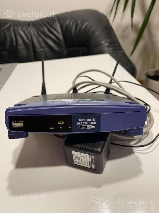 Belaidės prieigos taškas/stiprintuvas Linksys