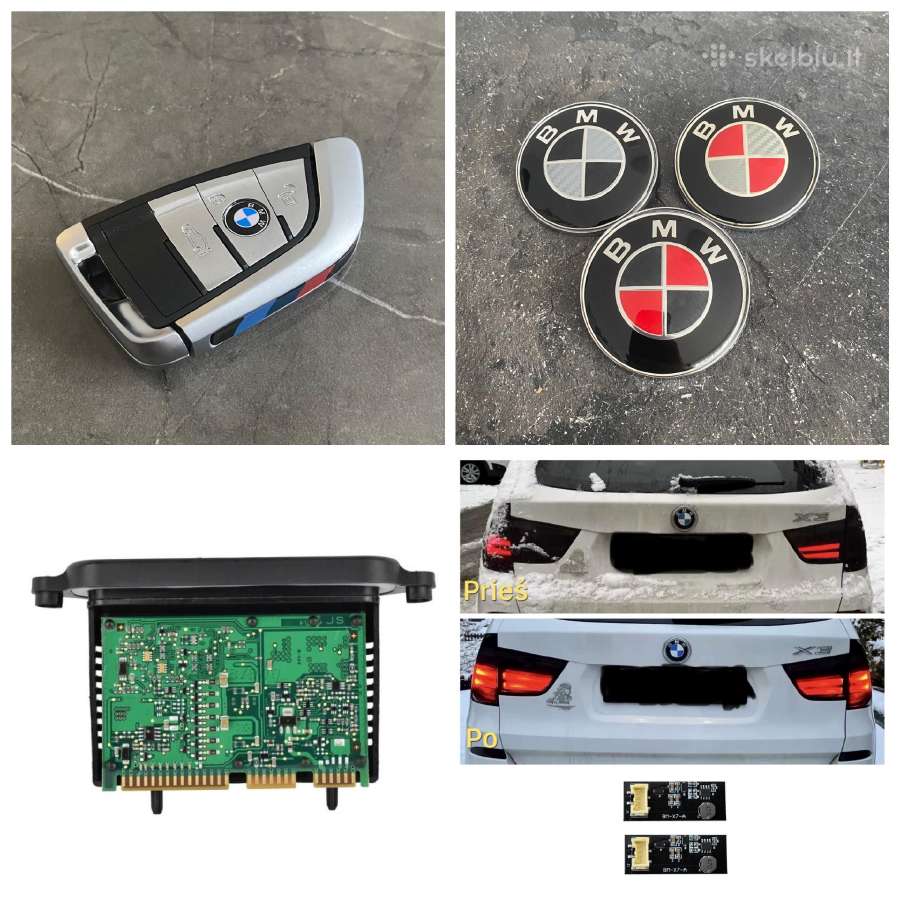 Audi juodi blizgus ziedai , emblemos , S-line. - nuotraukos Nr. 26