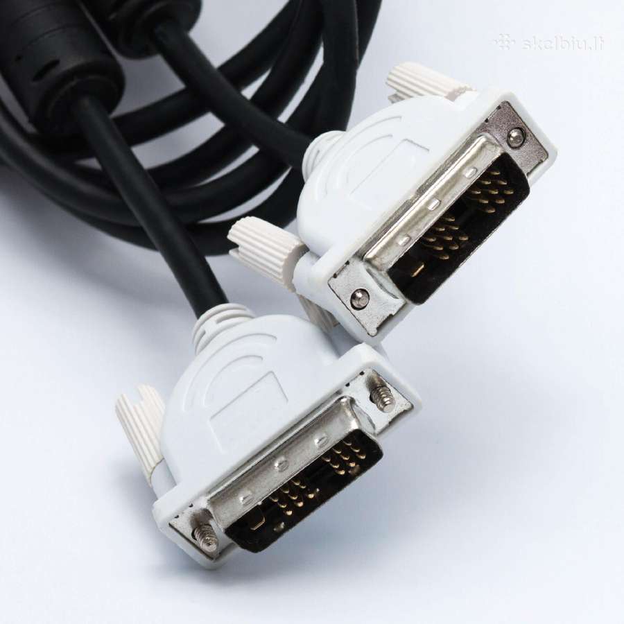 Dvi kabelis (dv-d(vyras)-dvi-d(vyras)
