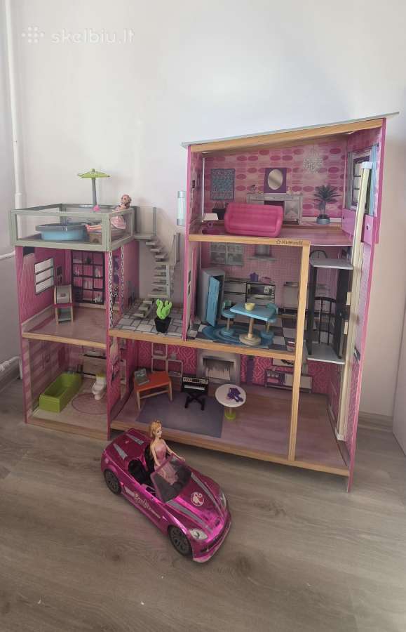 Kid Kraft Barbies namas